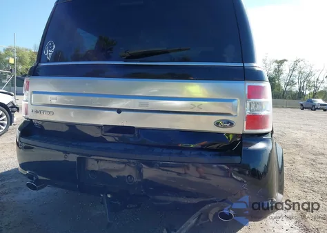 2019 Ford Flex Limited from USA, damaged, VIN 2FMGK5D83KBA29883